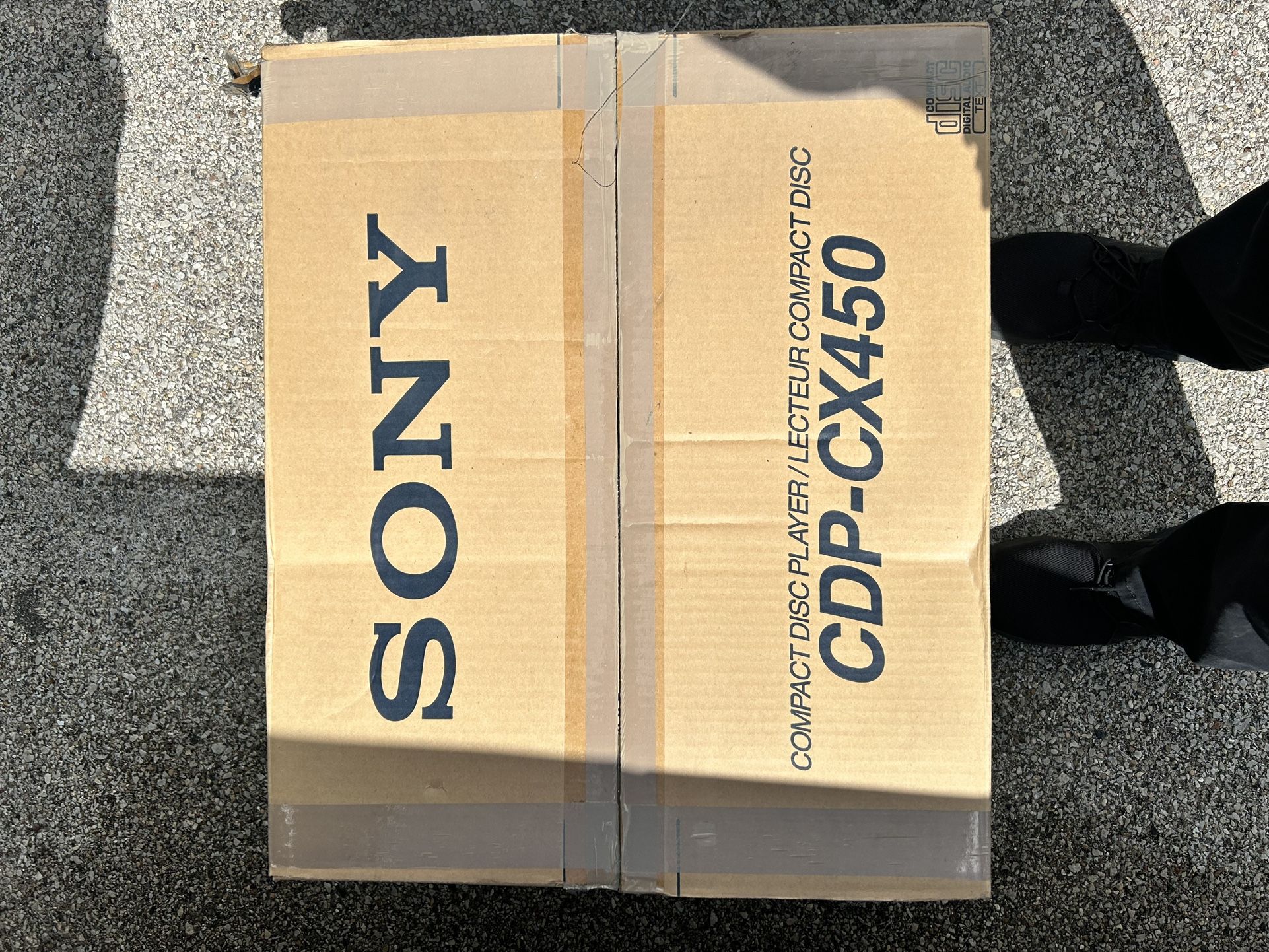 Vintage CDP- CX450 Player