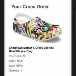 Chinatown market x Crocs