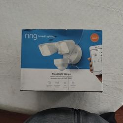 RING Smart Lighting Floodlight Wired 