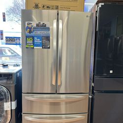 LG Refrigerator Stainless Steel 