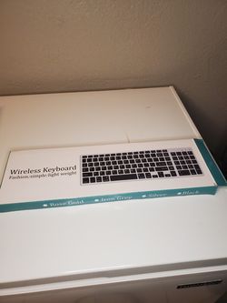 Wireless keyboard