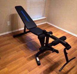 Multi Purpose Incline/Decline Weight Bench with Preacher Pad