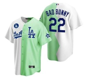 bad bunny baseball jersey dodgers