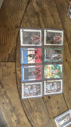 Spurs topps chrome update 8 card lot