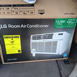 LG Window Air Conditioner 