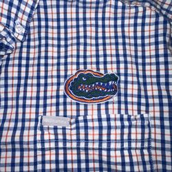 Florida Gators Plaid Shirt