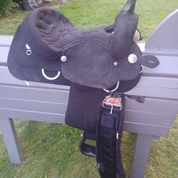Wintec Suede Saddle 