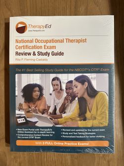 TherapyEd- OT Review & Study Guide