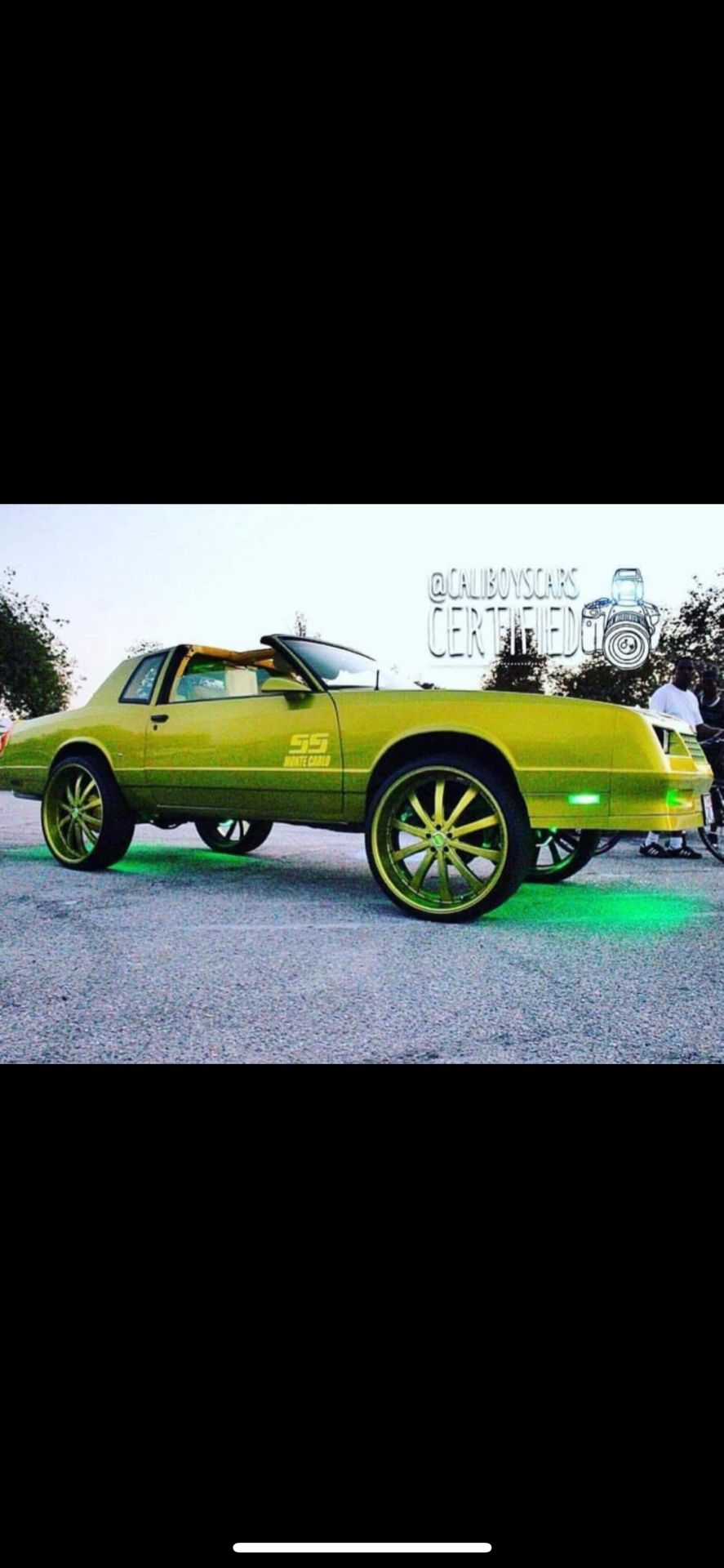 1987 Chevrolet Monte Carlo