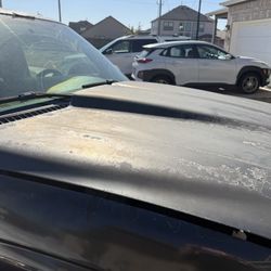 Race Hood For GMC Or Silverado 2000 