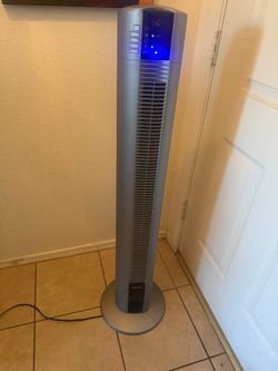 Lasko 48" Oscillating Tower Fan with Fresh Air Ionizer T48310