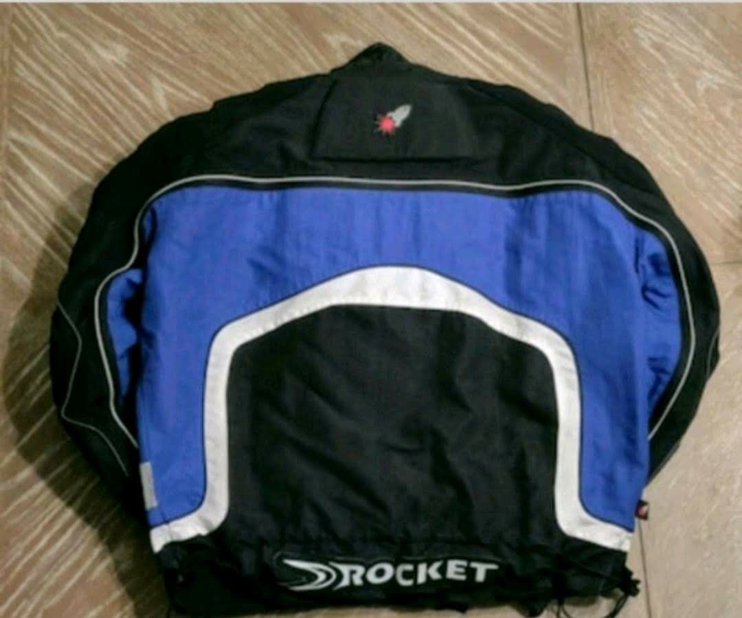 **Joe Rocket Motorcycle Jacket**
