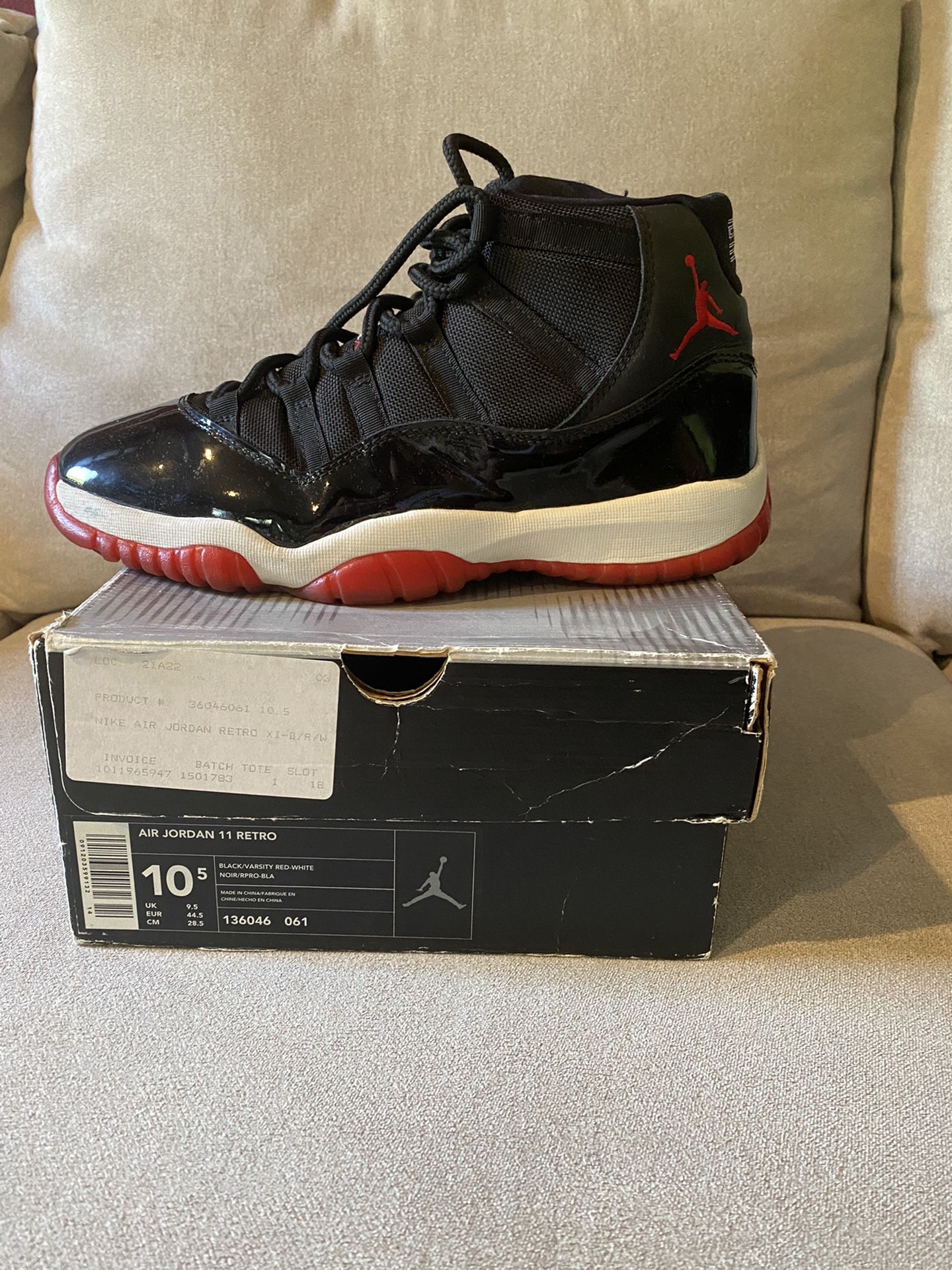 Air Jordan “Bred” Retro 11