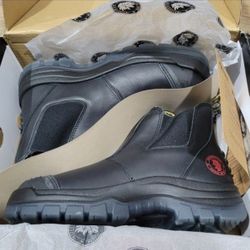 Brand New Rockrooster Chelsea Work Boots
