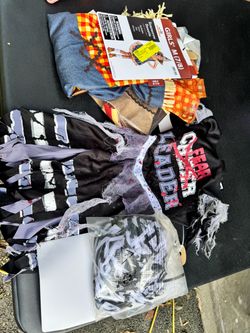 M 7/8 girls costumes