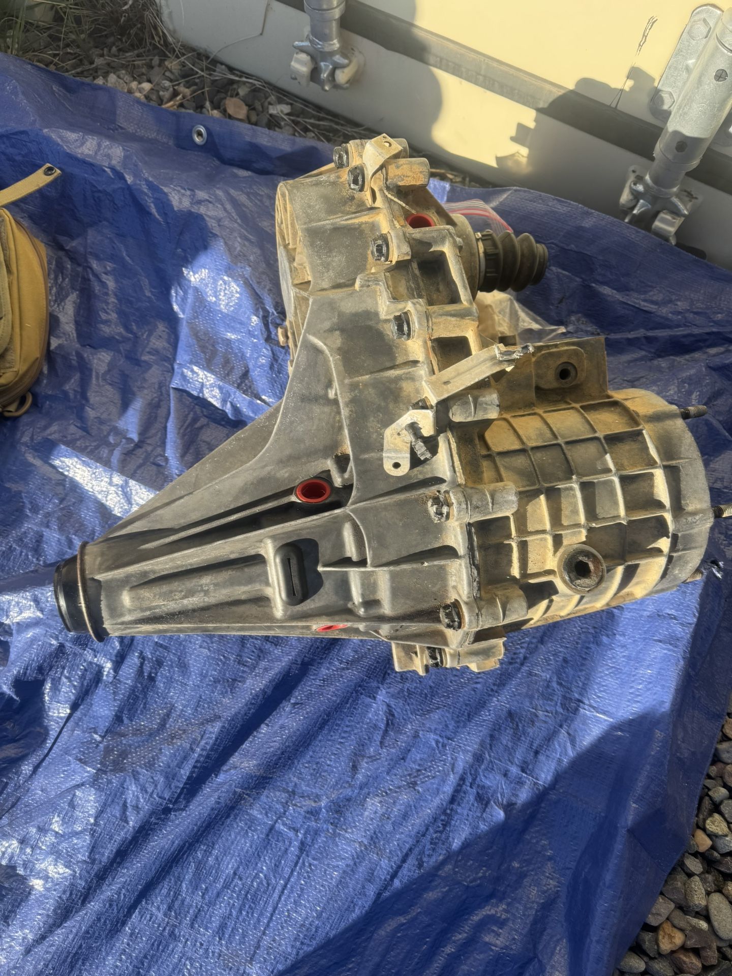 2002 Chevy Silverado 1500 Transfer Case