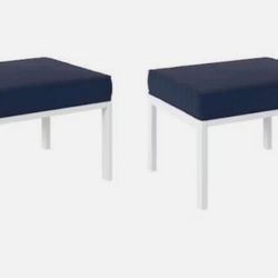 Ottomans Set of 2