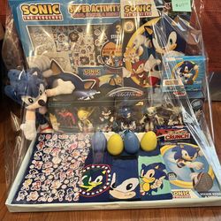 Sonic Easter Baskets Boxes