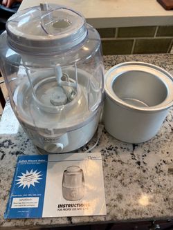 Deni buffalo blizzard ice cream maker