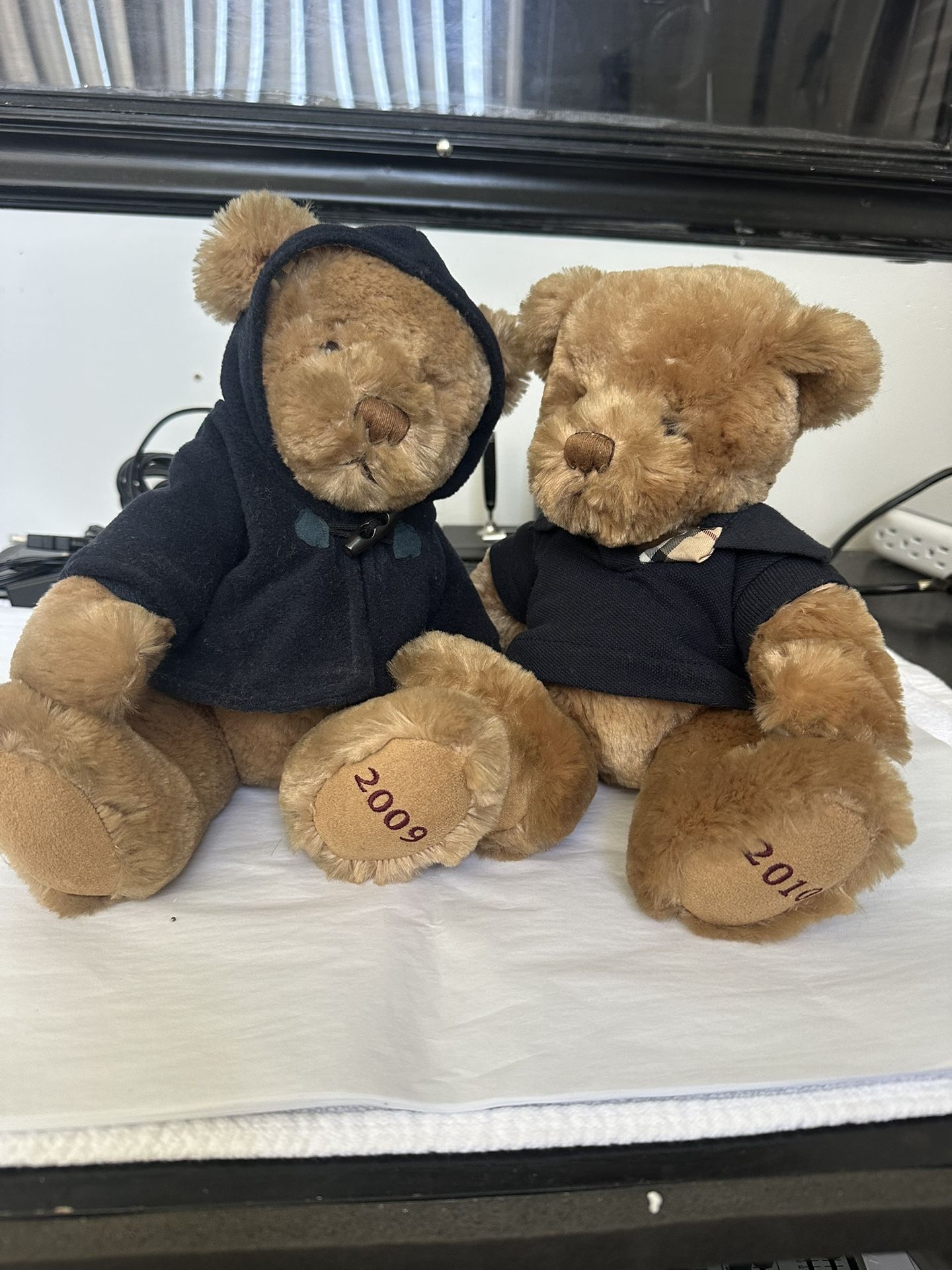 Burberry Fragrance Bears