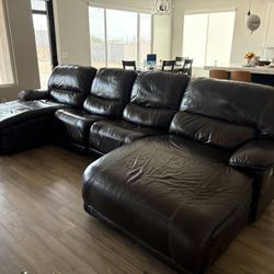 Leather Couch