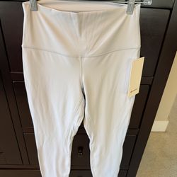 NWT lululemon lululemon Align™ High-Rise Pant 28", sz 8 Starch Blue