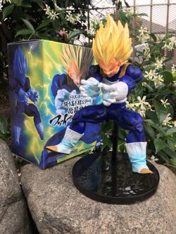  Banpresto Dragon Ball Z Final Flash Vegeta Action