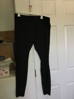 Medium leather legging
