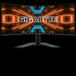 Gigabyte 34” Curved Gaming Monitor 