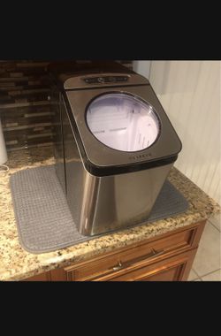 Thereye Nugget Ice Maker Countertop
