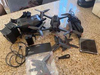 DJI FPV Combo Drone with Goggles and Motion Controller