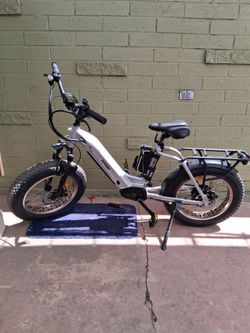 Hoaqi electeic bike brandnew