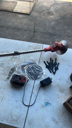Cordless Pole Saw with Battery and Charger