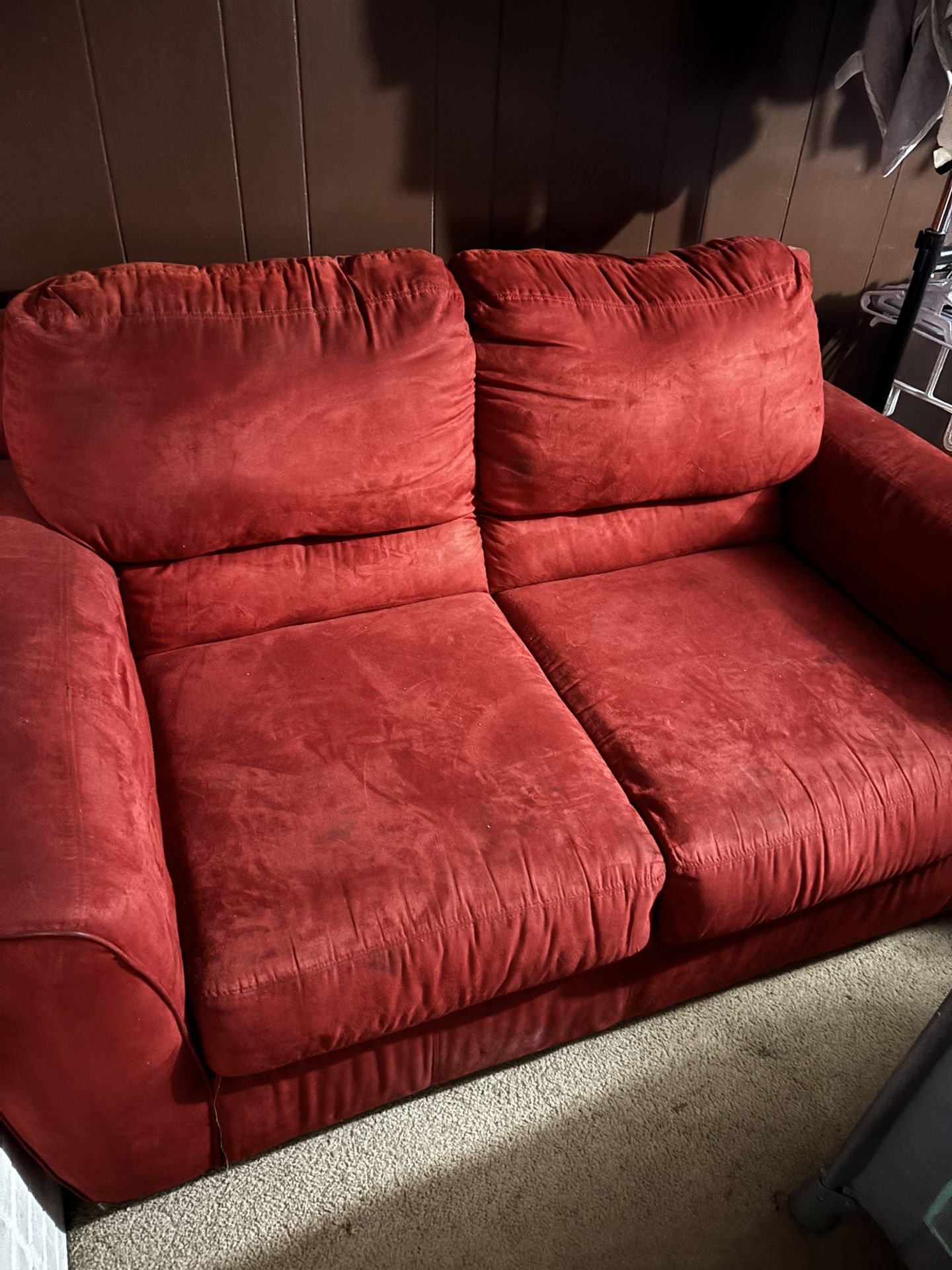 Red Couch