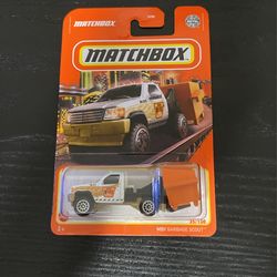 Matchbox MBX Garbage Scout