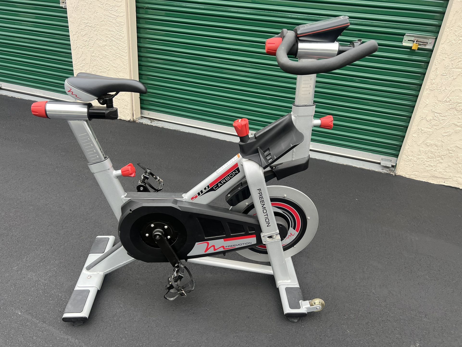 Freemotion s11 9 spin bike sale