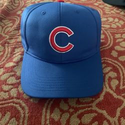 Chicago Cubs Baseball Hat 🧢 Velcro