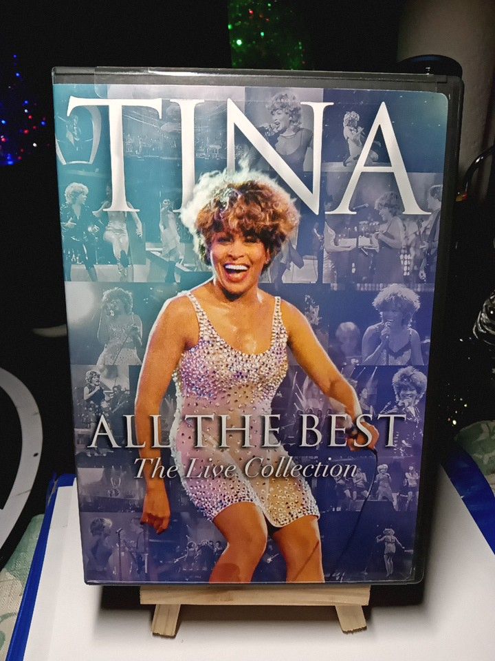 All The Best: The Love Collection By Tina Turner (DvD, 2005)