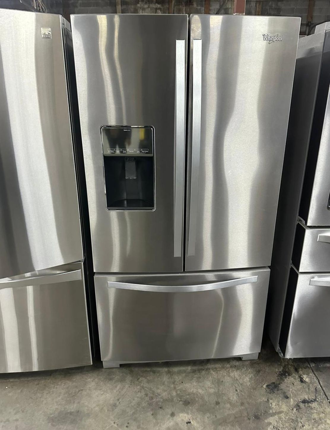 Whirlpool 3-Door French Door Refrigerator Stainless Steel