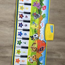 Piano Mat,Musical Mat 8 Instrument Sounds Piano Mat for Toddlers Touch Play