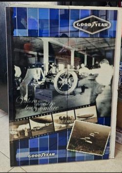 Goodyear VINTAGE wall decor