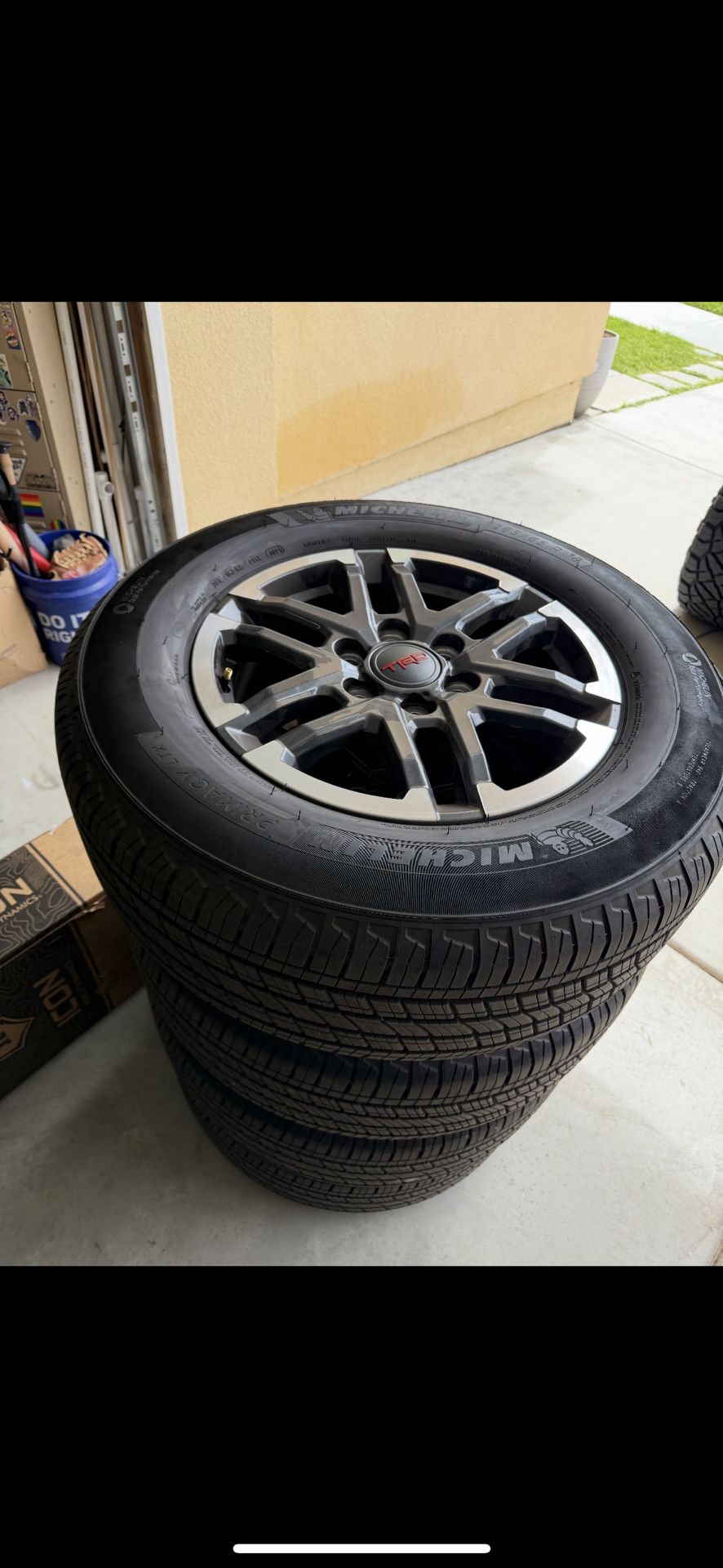 BRAND NEW TACOMA TIRES 