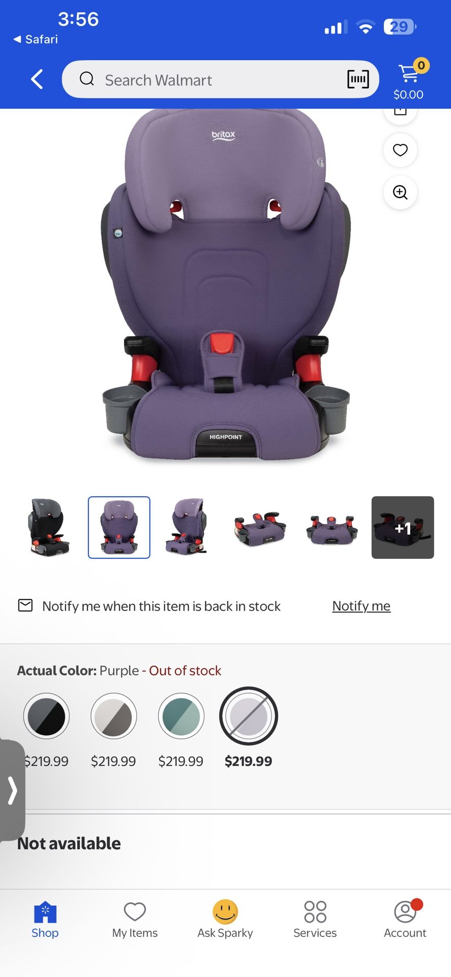 Booster Seat 