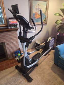 NordicTrack se7i eliptical