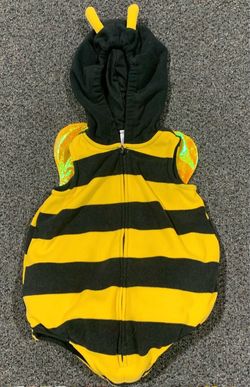 Carters 18 month bumble bee hooded costume