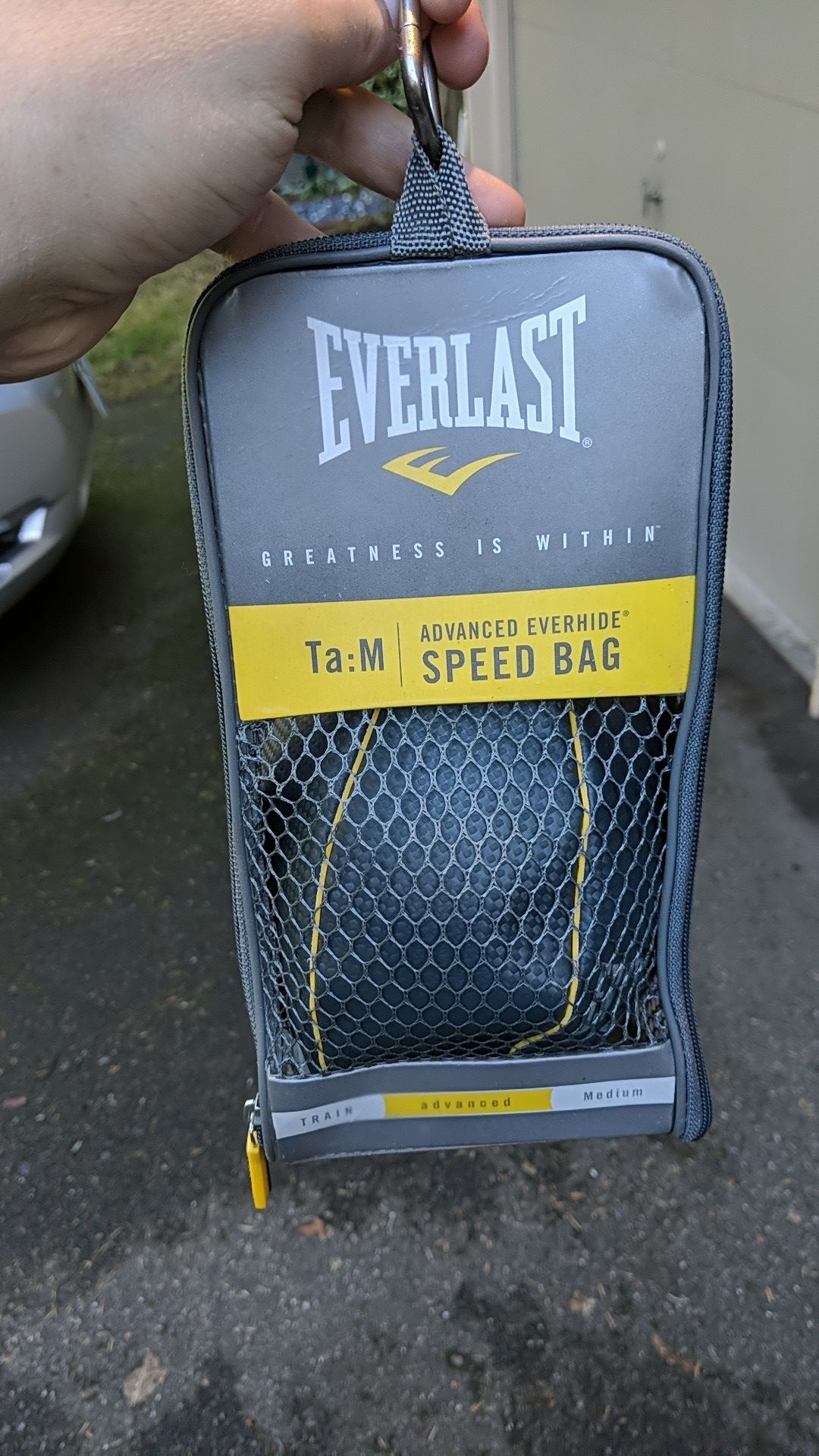 Everlast speed bag