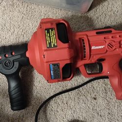 Bauer Corded Electric Drain Cleaner Snake Auger - Plumbing Tool