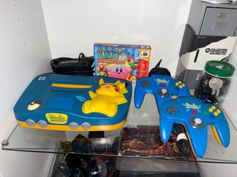 Nintendo 64 Pikachu Edition Bundle