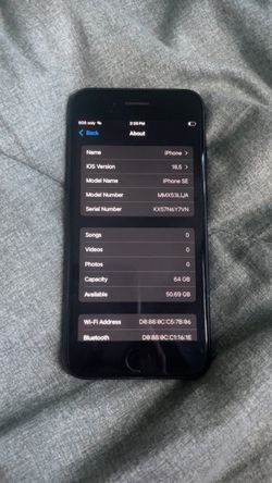 iPhone SE 3rd gen
