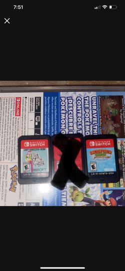 Nintendo Switch Games No Case